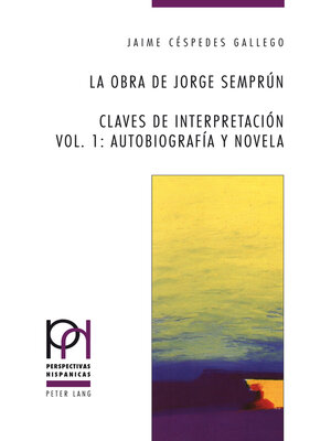 cover image of La obra de Jorge Semprún